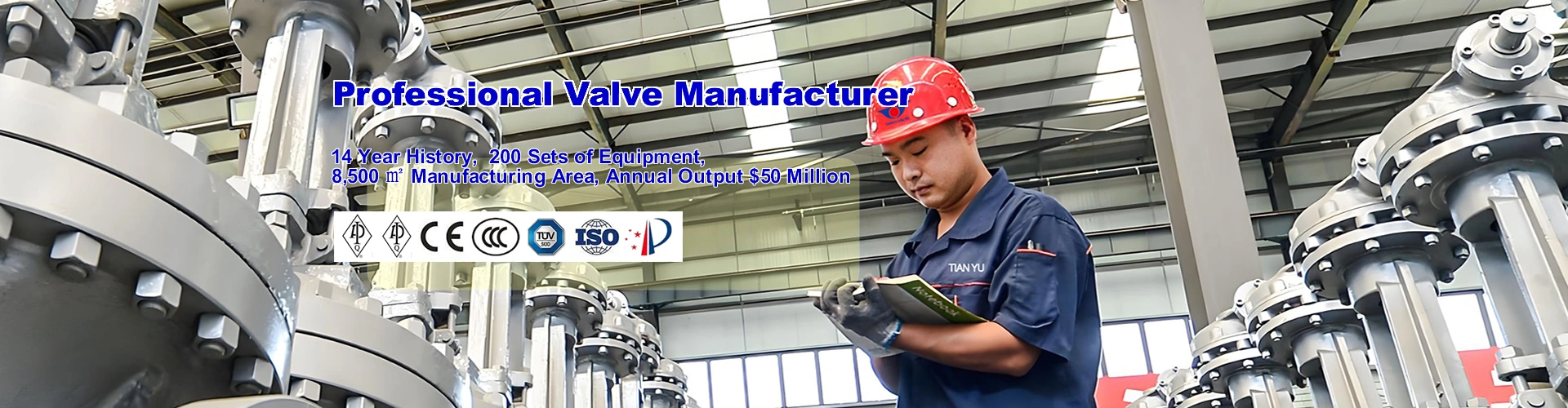 Professional industrial valve manufacturer