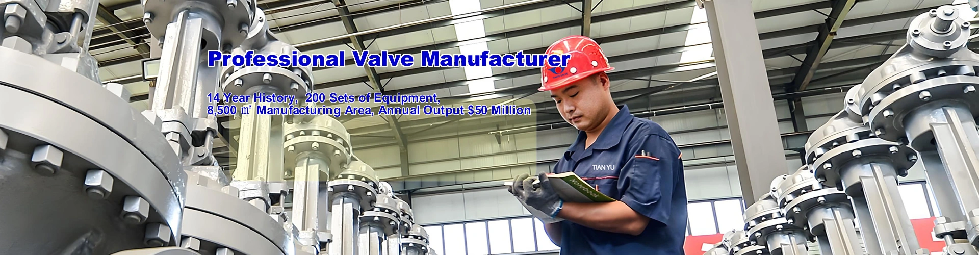 Professional industrial valve manufacturer
