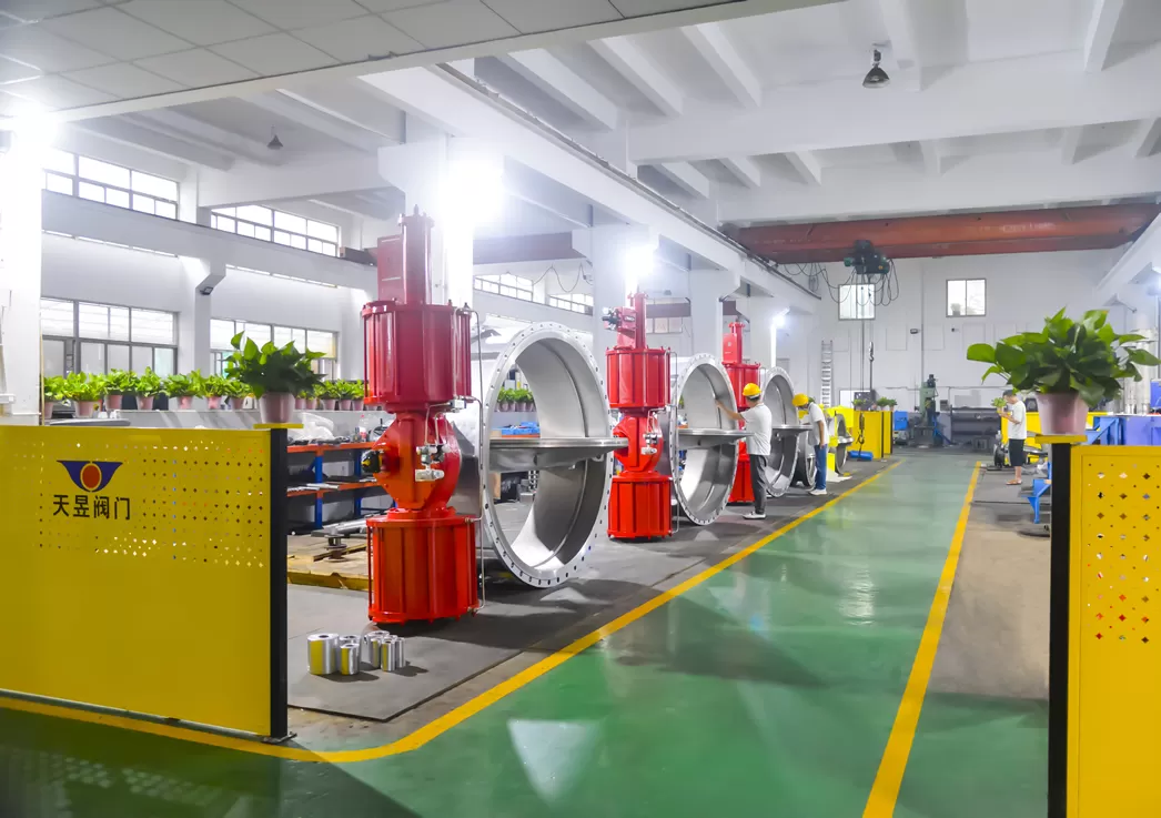 Top Industrial Valve Factory in China Producing Standard Ball Butterfly Gate Globe Check Valves and Custom Actuators Meeting International Pipeline Engineering Standards | TIANYU VALVE china industrial valve manufacfuer&Supplier