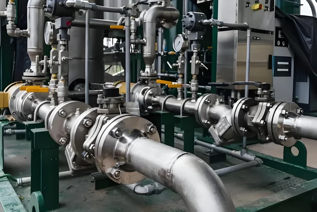 Forged Steel Alloy 20 Full Bore DN25 PN16 NPT Floating Ball Valve