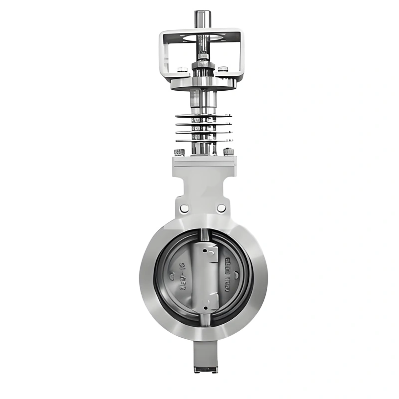 Metal Seal Heat Sink High-Temperature Ball Valve