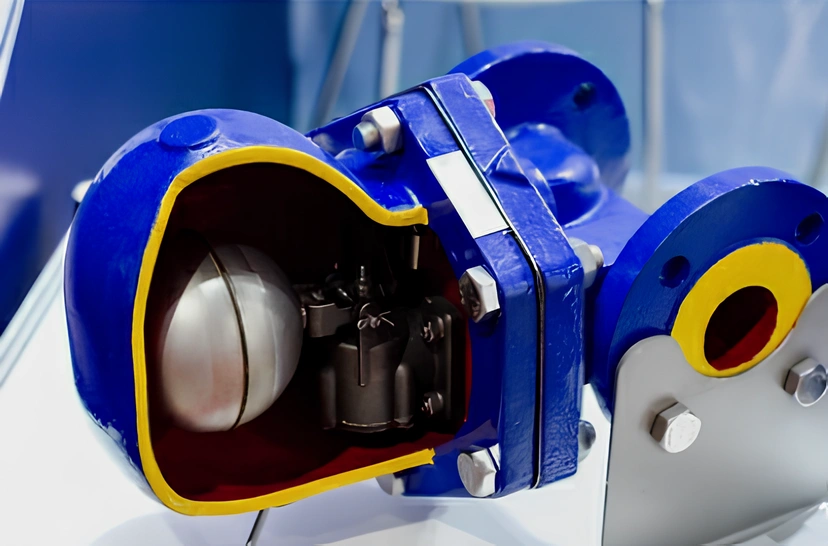Key fluid control components for industrial and civil applications