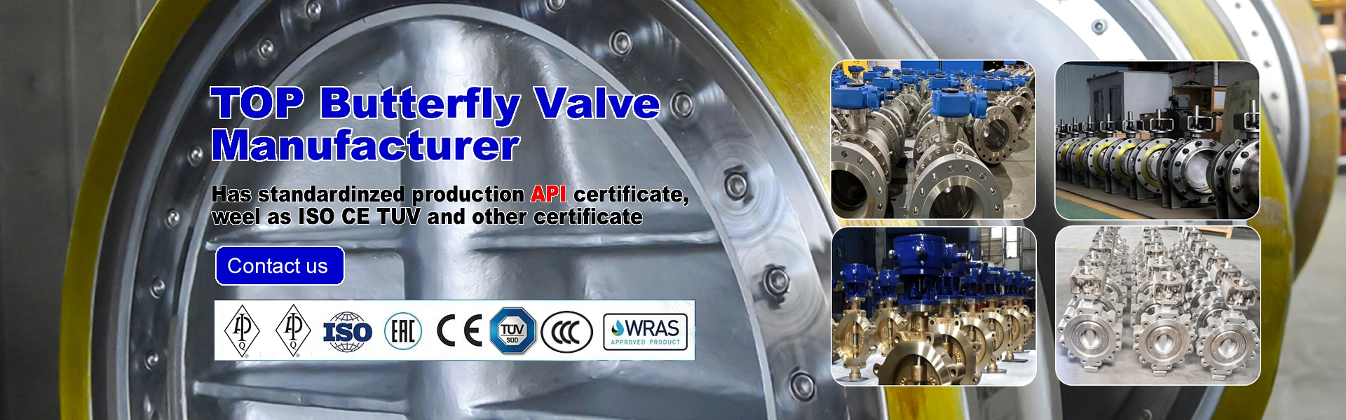 Chinese butterfly valve manufacturer