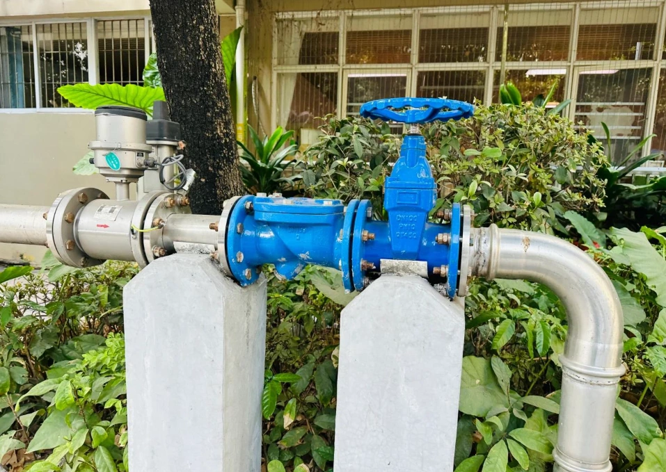 Industrial Valves in Wastewater Treatment