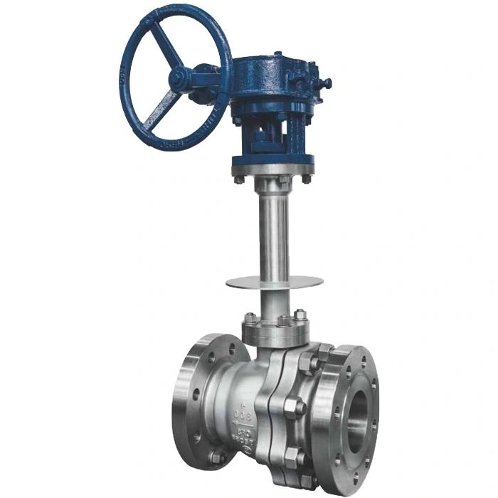 High-Quality Low-Temperature Cryogenic Metal Side-Entry Floating Ball Valve