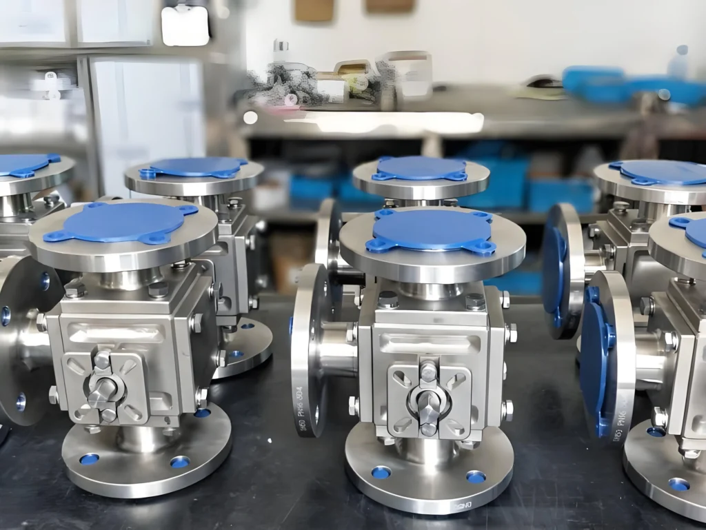 Food-Grade Butterfly Valve in Sanitary Application