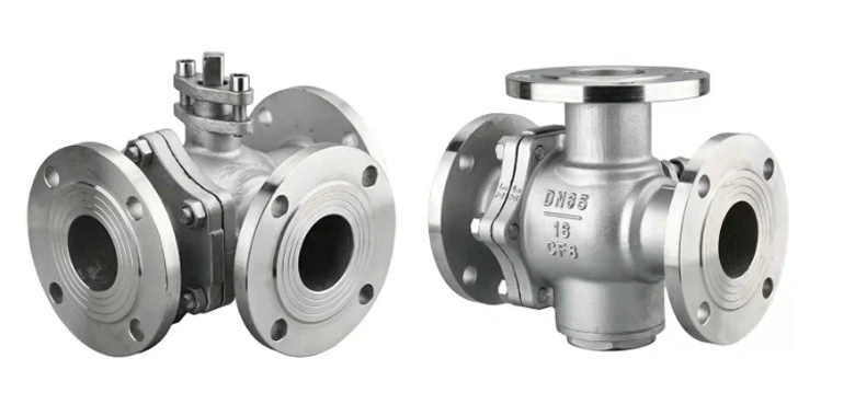 3-Way Ball Valves
