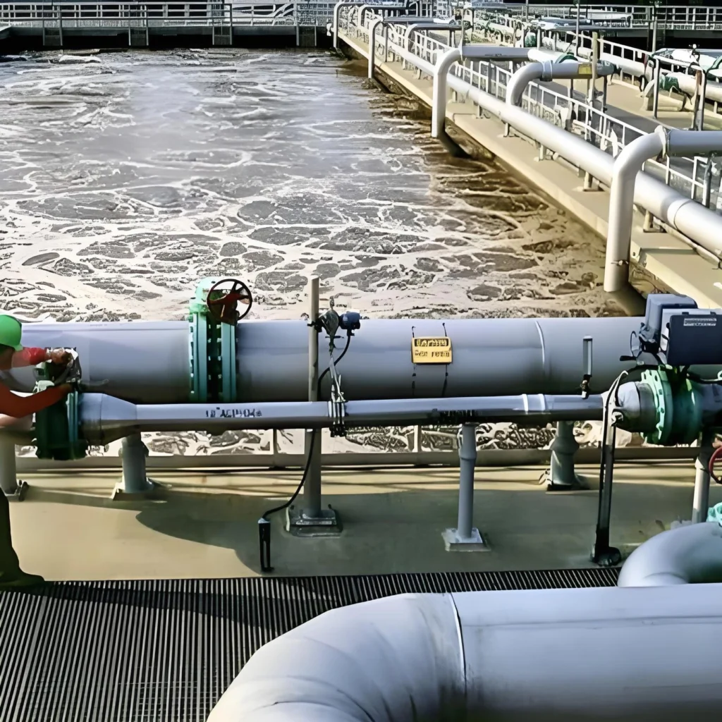 Waste water valve