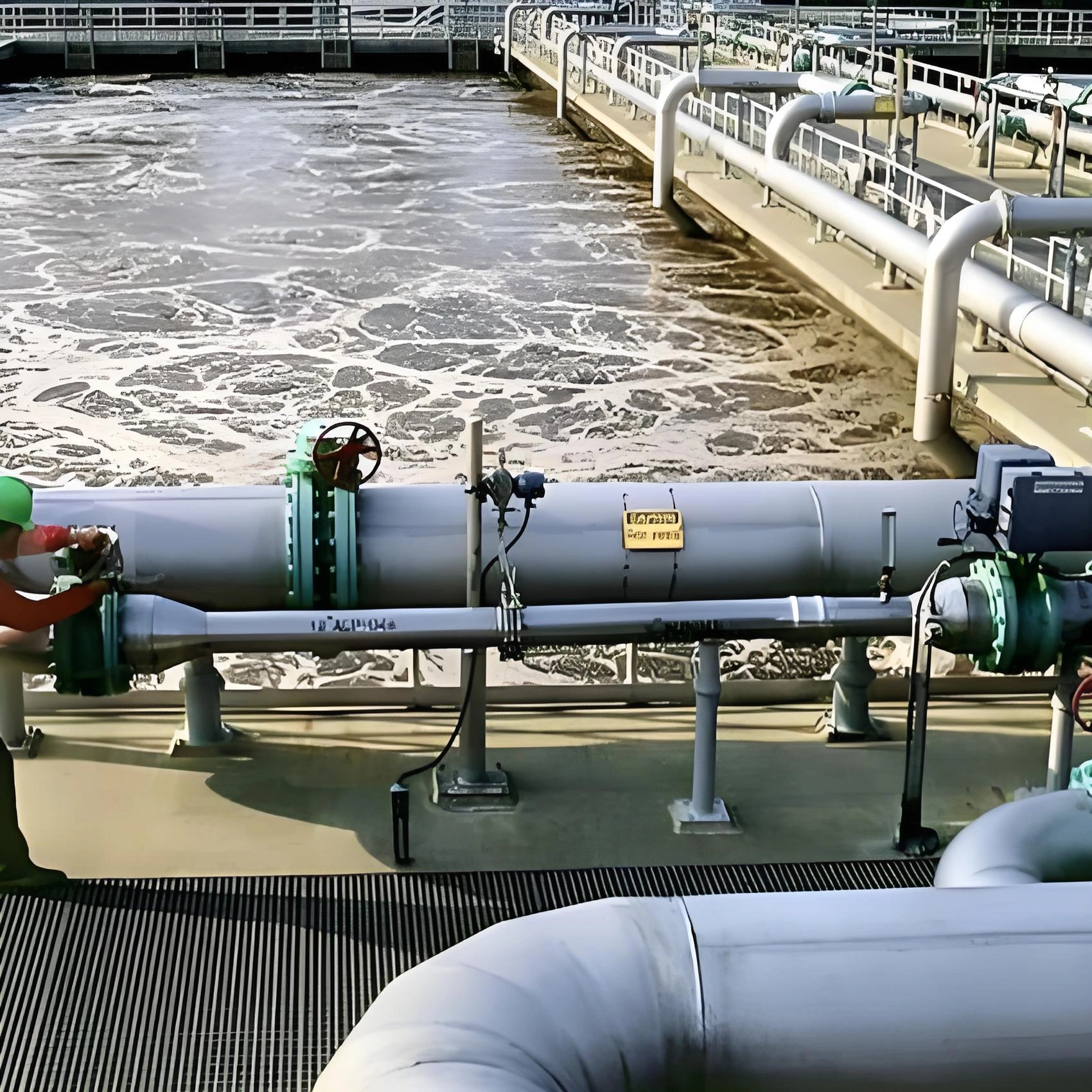 Waste water valve