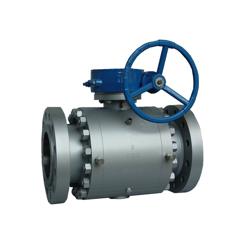 Manual Trunnion Mounted Ball Valve