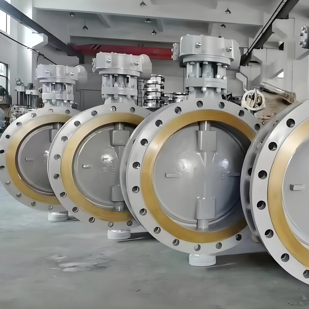 China High Performance Butterfly Valves