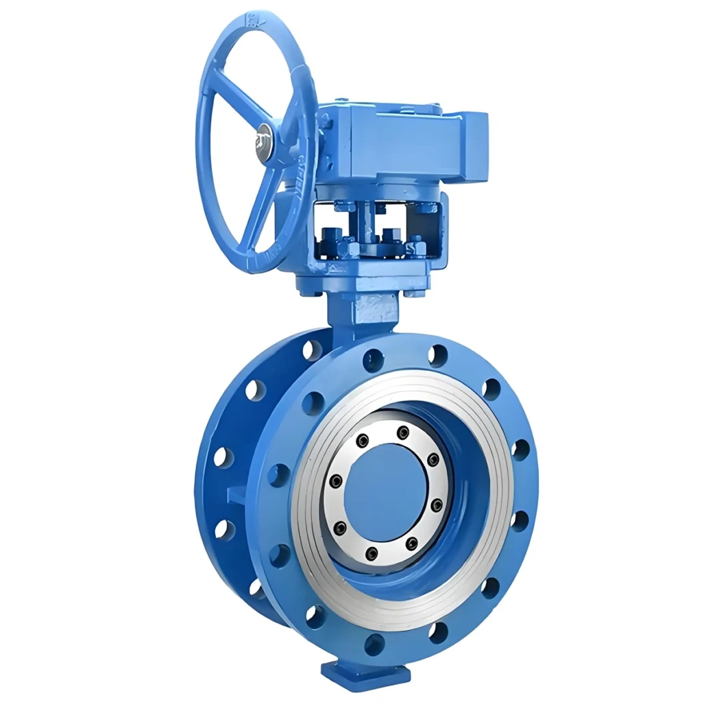China Triple Offset Butterfly Valve