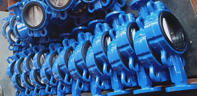 Concentric Line Butterfly Valves