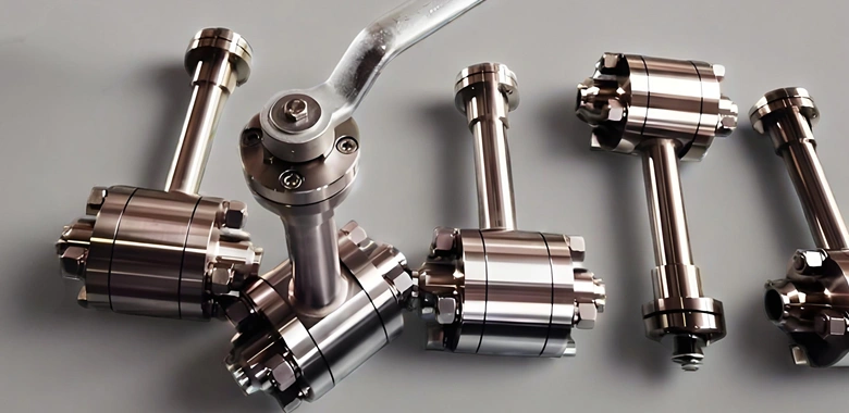 Cryogenic Ball Valves