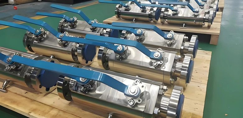 Double Block and Bleed Ball Valves DBB