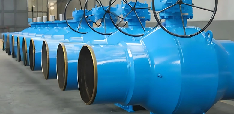 Fully Welded Ball Valves