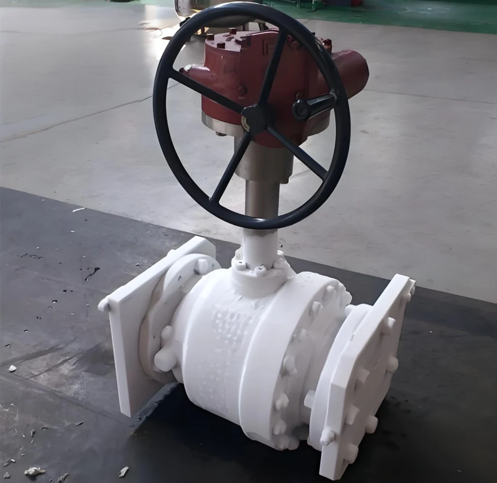 Forged Stainless Steel Ultralow Cryogenic Temperature Ball Valve
