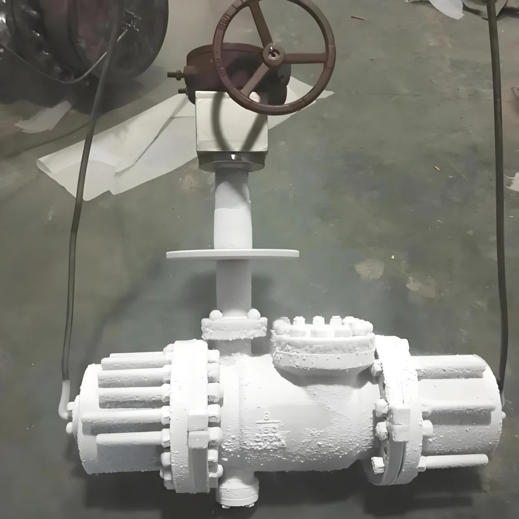 Forged Stainless Steel Ultralow Cryogenic Temperature Ball Valve