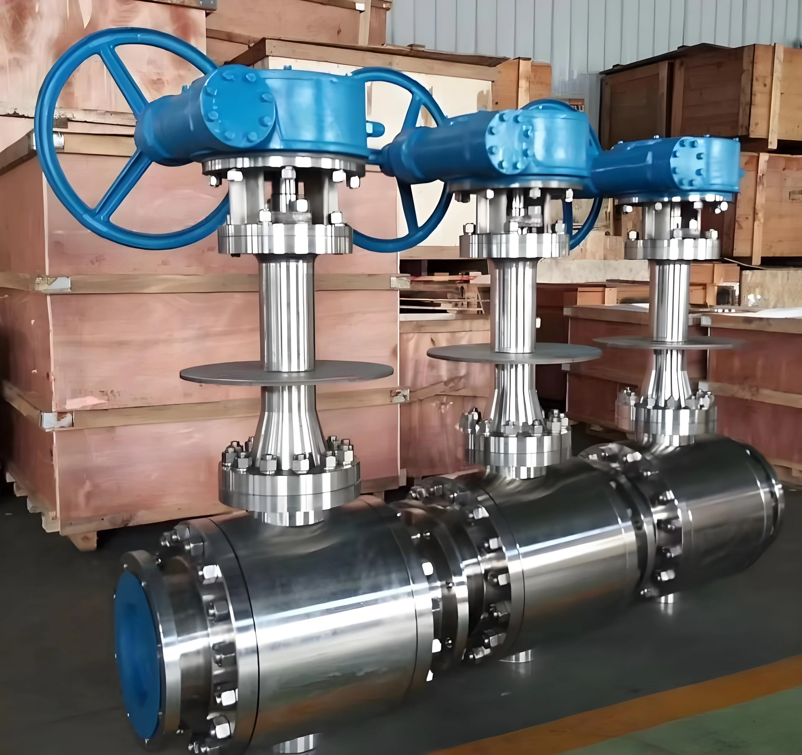 Forged Stainless Steel Ultralow Cryogenic Temperature Ball Valve