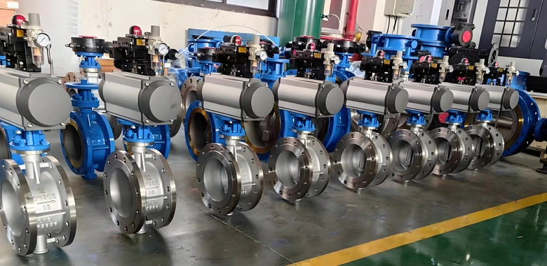 High Temperature Butterfly Valves