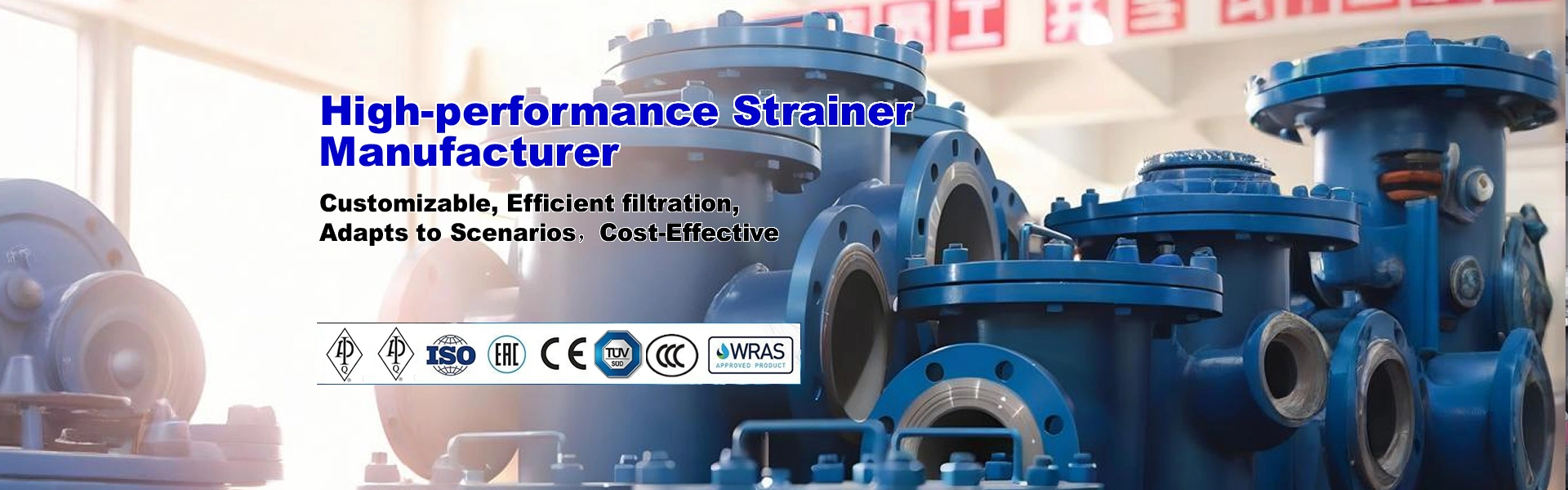 High-performance Strainer Manufacturer