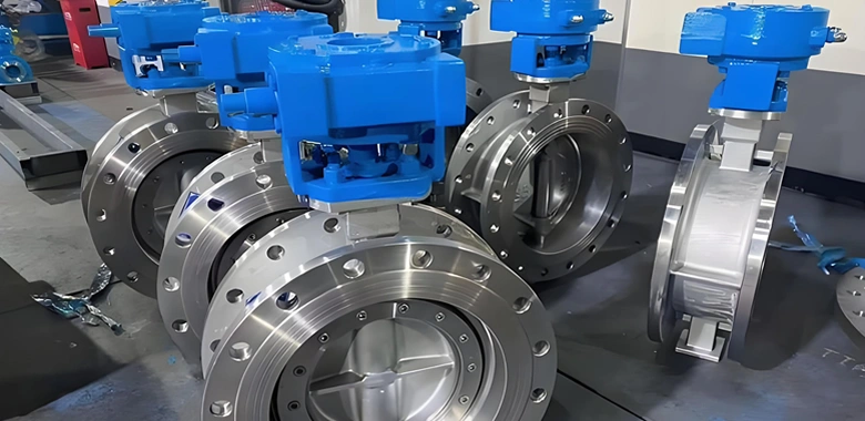 TRIPLE OFFSET BUTTERFLY VALVE
