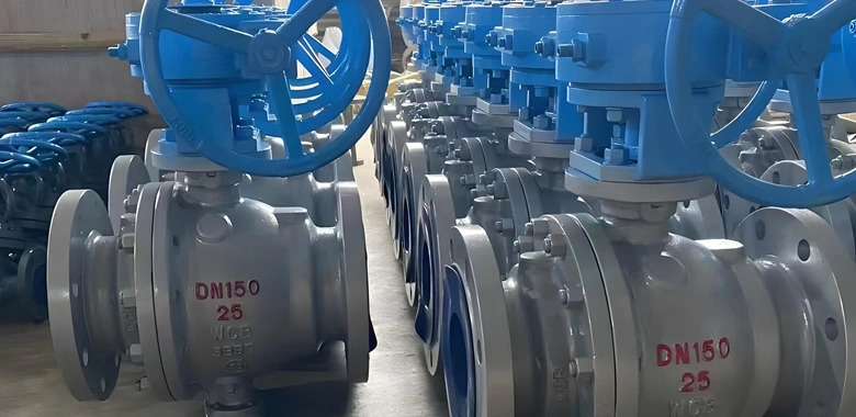 Trunnion Ball Valves