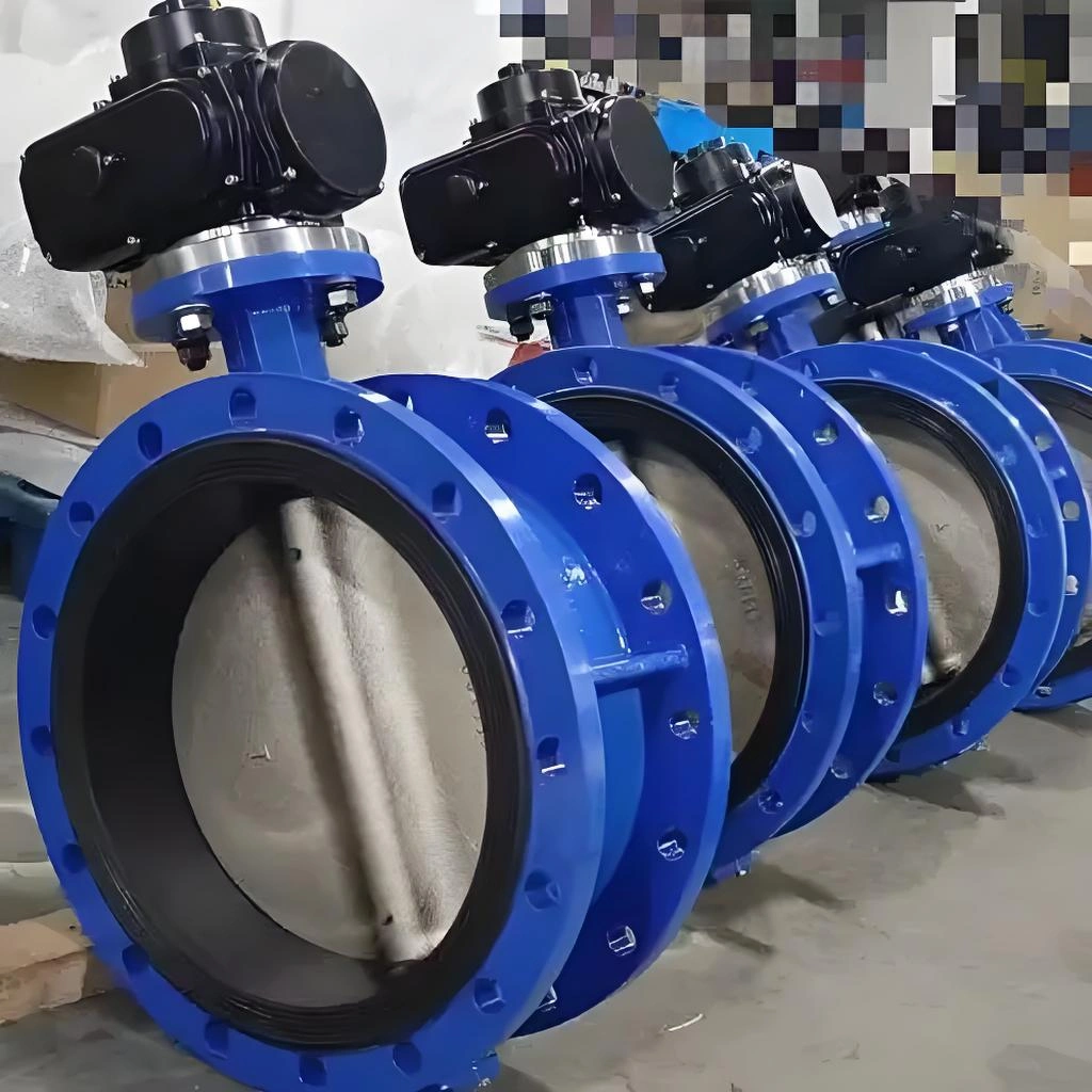 Centerline butterfly valve
