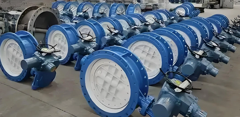 butterfly valves factory