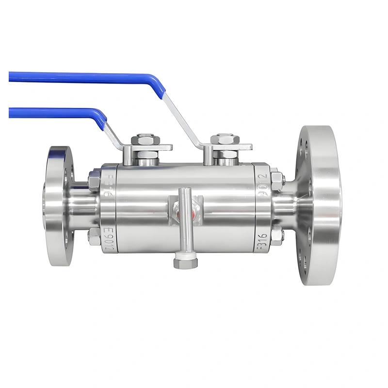 stainless steel DDB valve