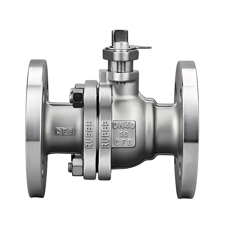 High Quality Flange Floating Ball Valve
