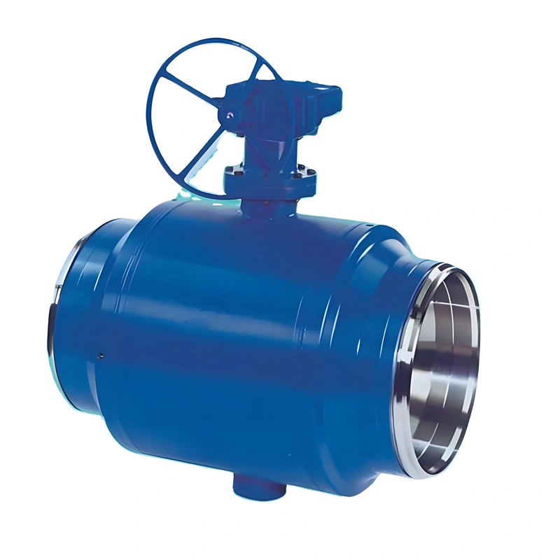 Trunnion Welded Ball Valve