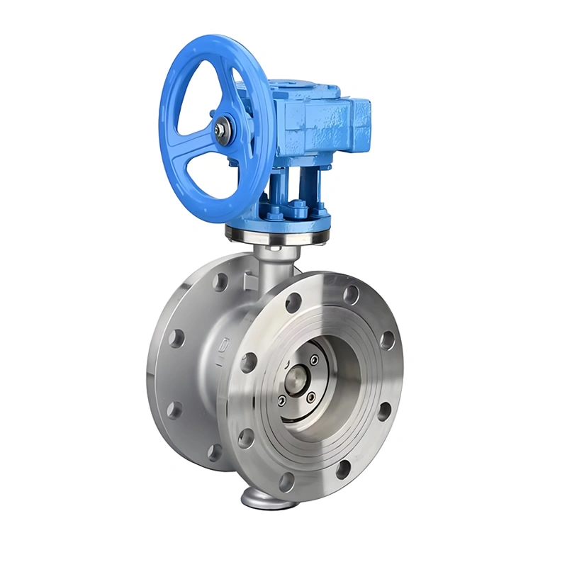 High-Temperature and Pressure Butterfly Valve
