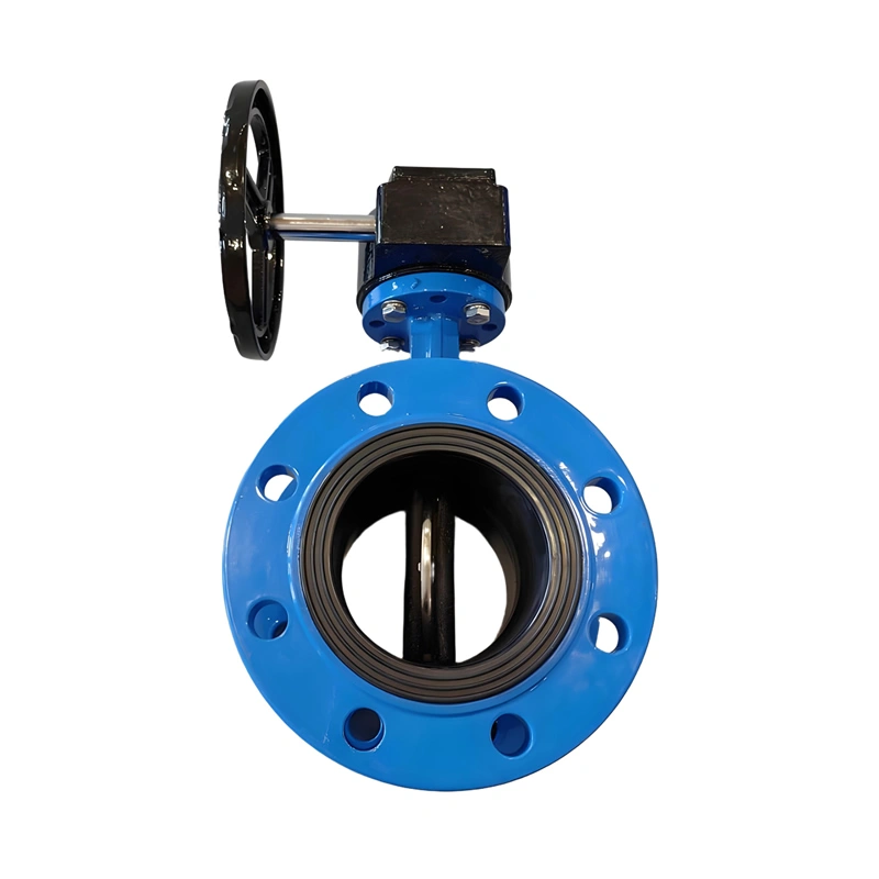 Concentric Flanged Soft-Seal Butterfly Valve