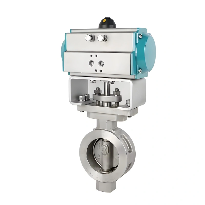 Double-Offset Pneumatic Butterfly Valve