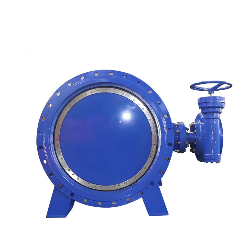 Double Flange Double Eccentric Butterfly Valve