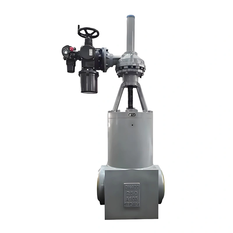 Self Sealing Integral Free Forging Power Station Forged Gate Valve