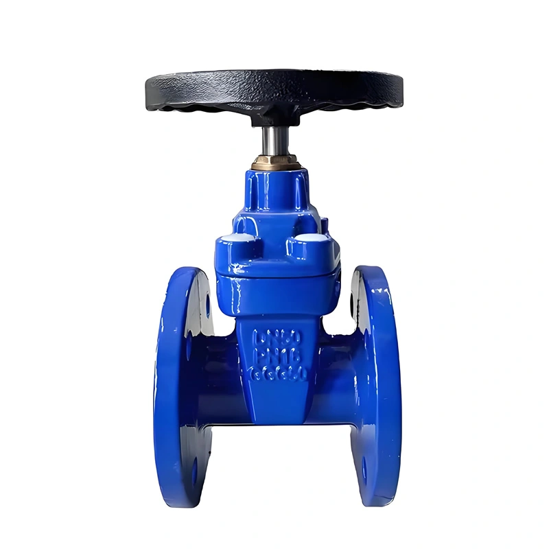 German Standard Low Pressure Soft Sealing Gate Valves