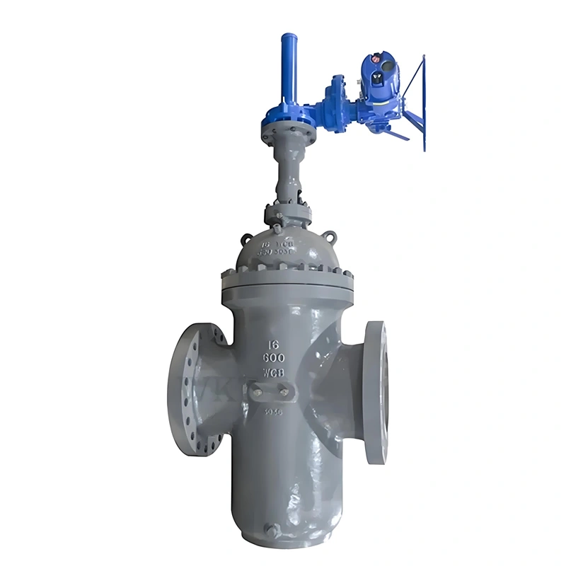 API Standard Stainless Steel Flanged Slab Gate Valve