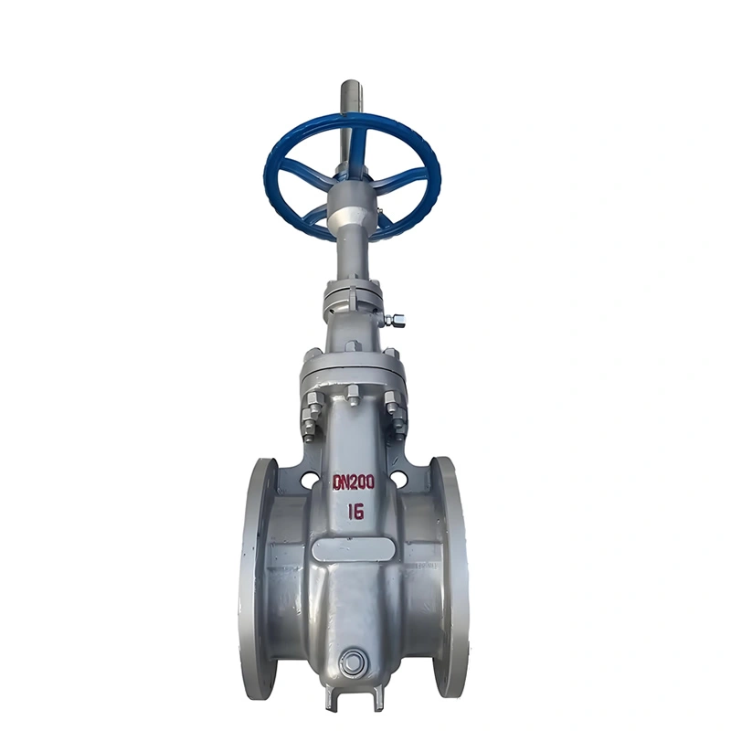 Manual Carbon Steel Hard Seal Slab Gate Valve