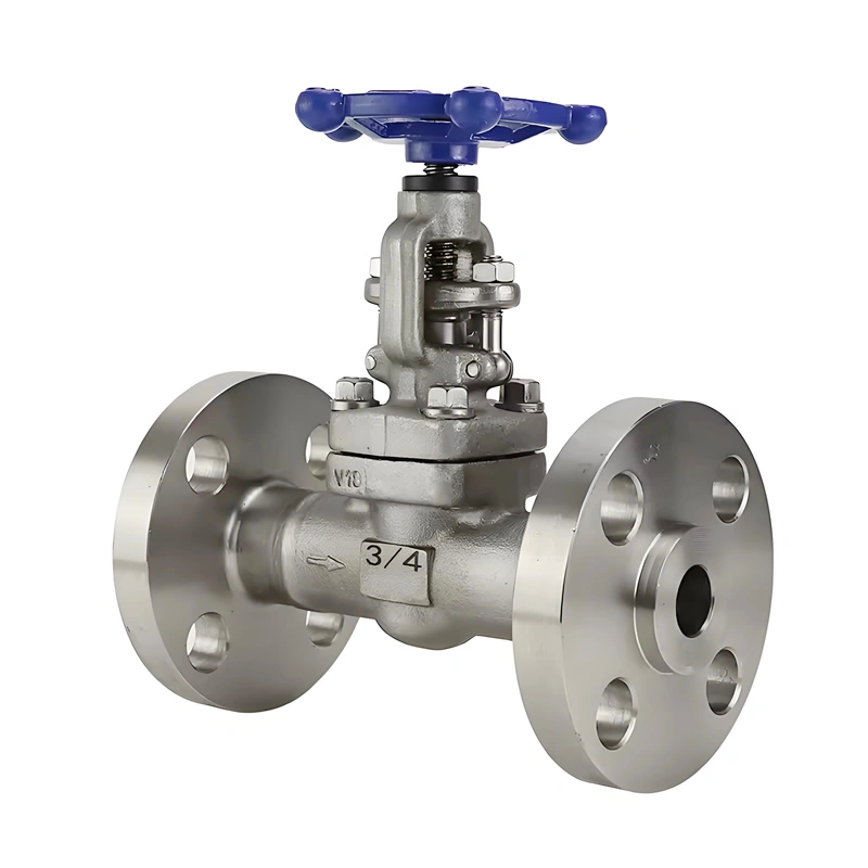 Flanged Manual Stainless Steel Forged Globe Valve