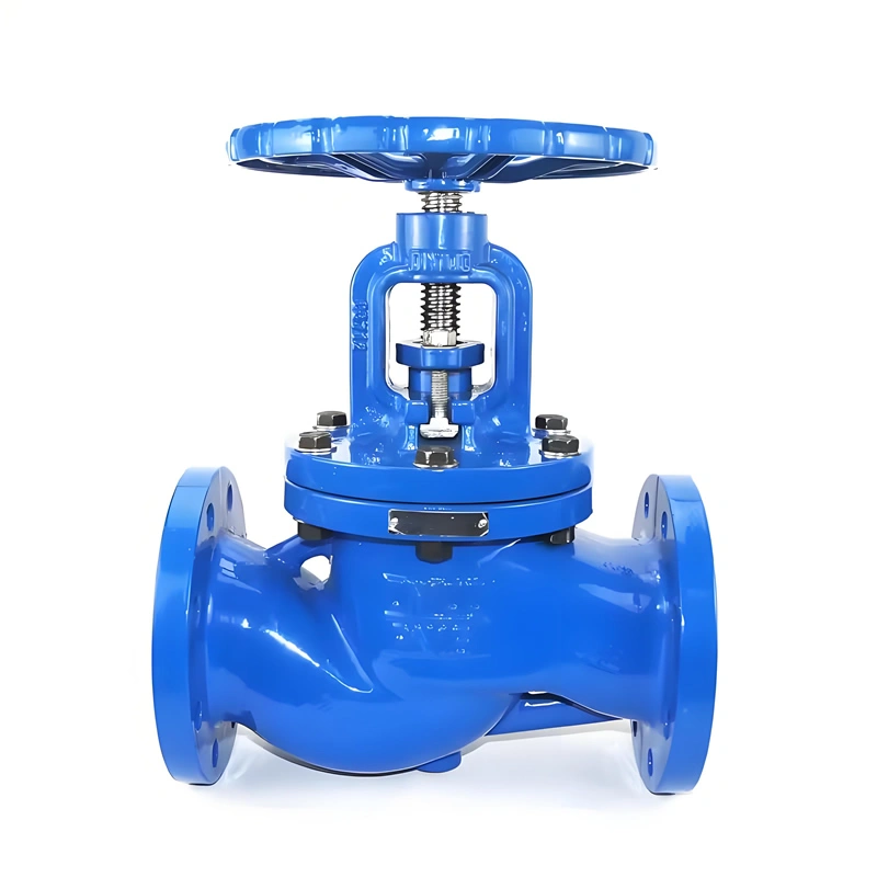 Ductile Iron Manual Flange Type Globe Valve