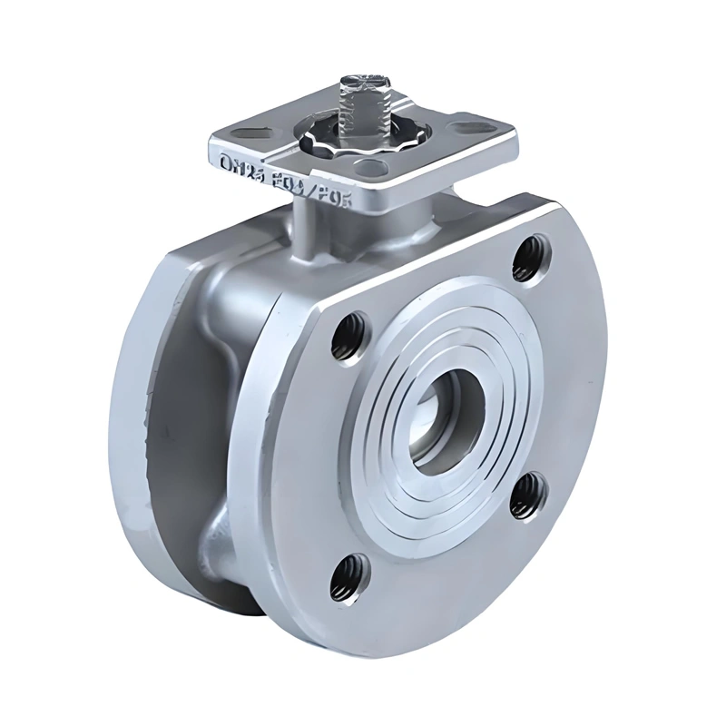 Stainless Steel V Type Ball Valve