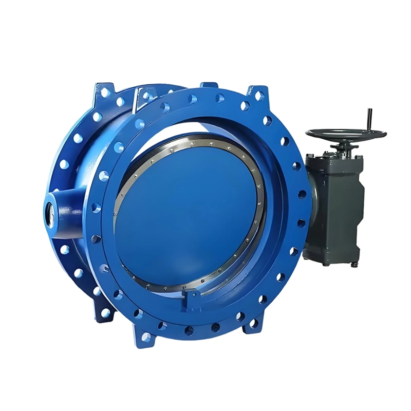 double offset butterfly valve