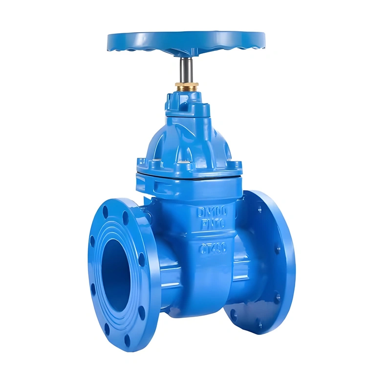 Ductile Iron Flanged Gate Valve