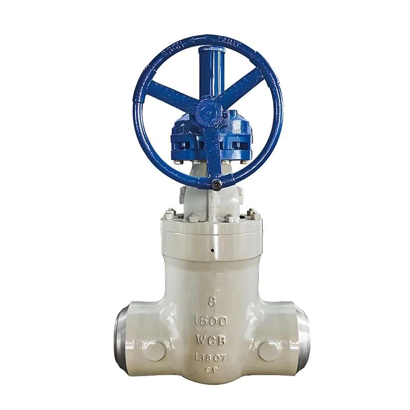Industrial Flexible Wedge Full Bore Manual Pressure Steam Gate Valve
