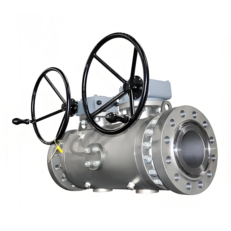 Trunnion Double Block and Bleed Ball Valve