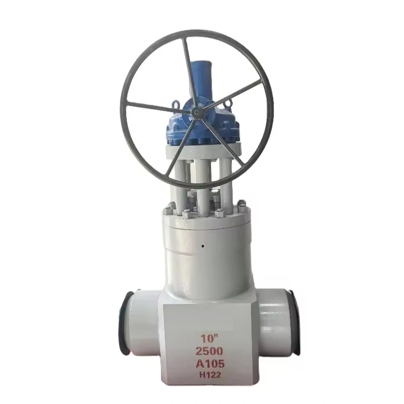 Manual High-Pressure Self-Sealing Welded Gate Valve