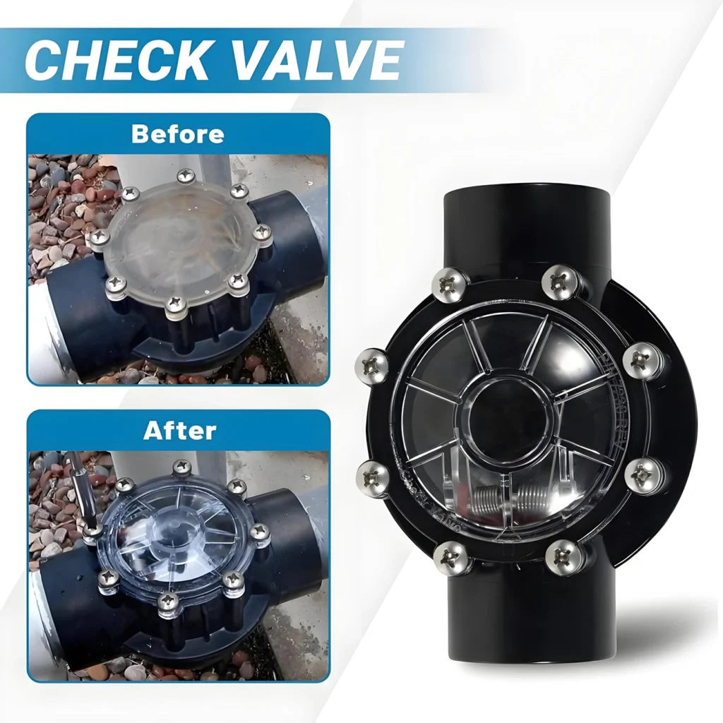 Where to Install Pool Check Valve
