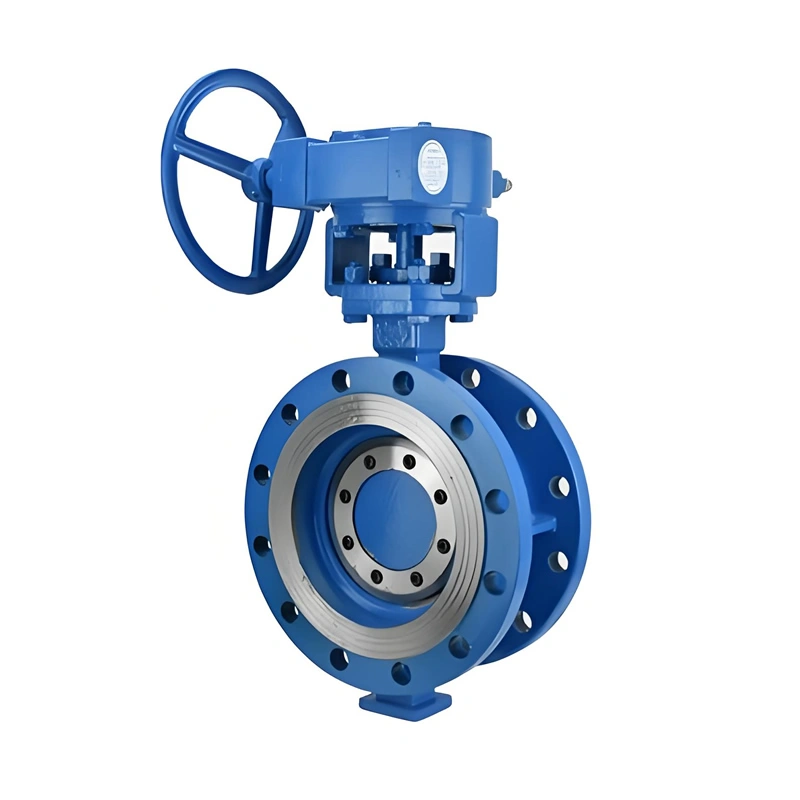 Heavy Hammer Hydraulic Control Check Butterfly Valve